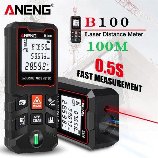 Laser Distance Meter ANENG B60