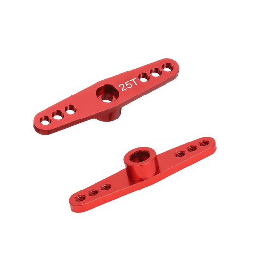25T Aluminum Alloy Double Arm Servo Horn Steering Arms