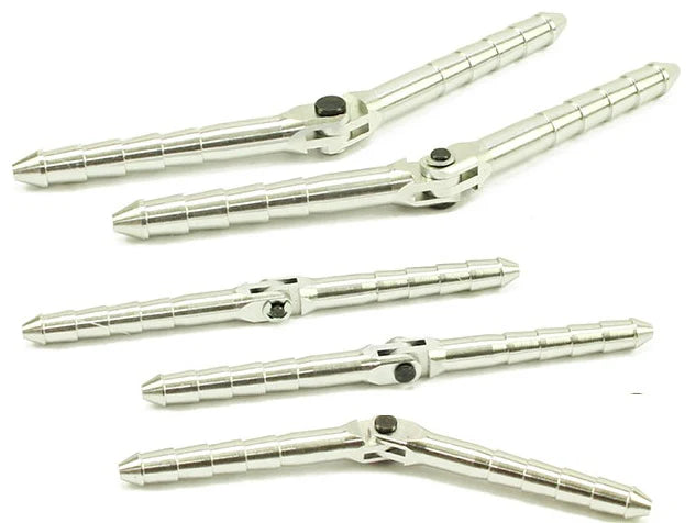 Aluminum Pin Hinge Dia 4.5mm x 68mm – Pack of 5