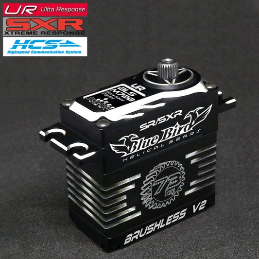 BlueBird BLS-M72B V2 Servo 66.7kg @ 7.4V