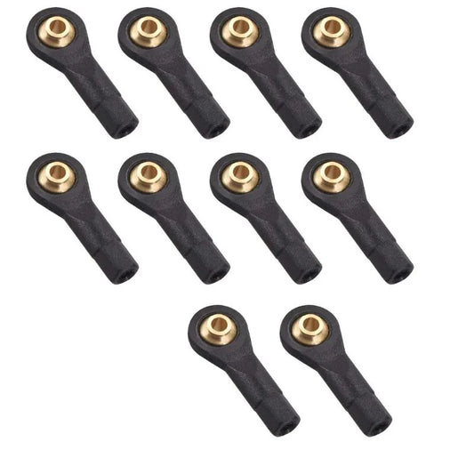 Ball Joint M2.5 for 2mm Ball Bolt – Pack of 10