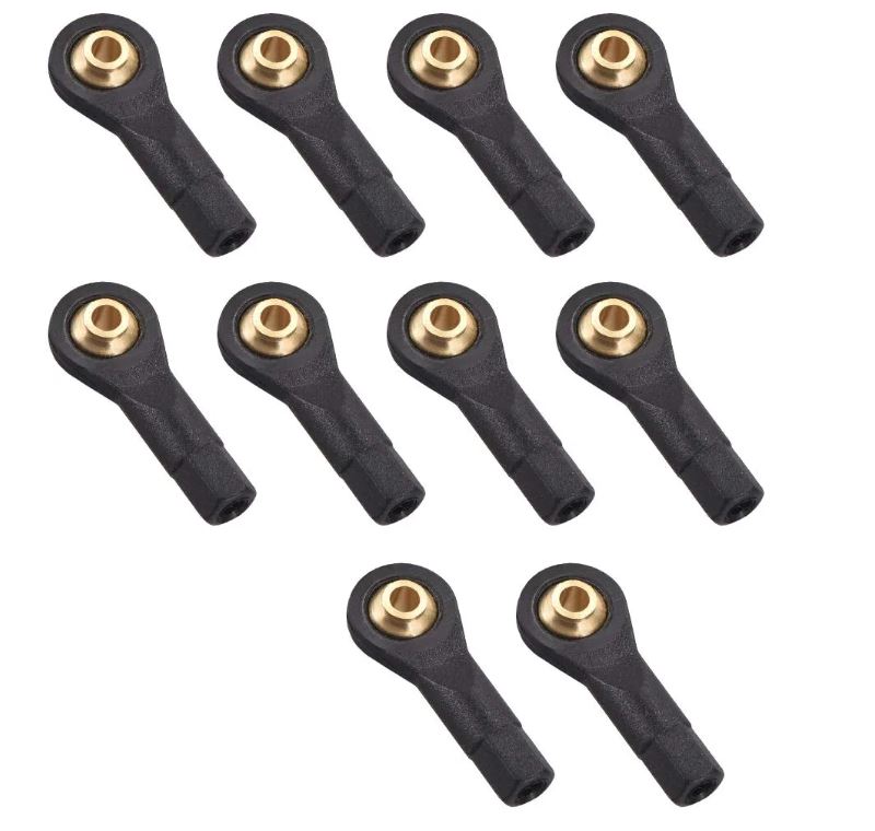 BALL JOINT M2.5 FOR 2.5MM BALL BOLT 10PCS