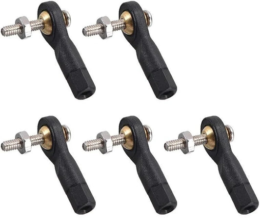 Ball Joint M3 with Double Cup Bolt and Nut – Pack of 5