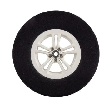 5" Wheels with Bearing – High Strength, Lightweight