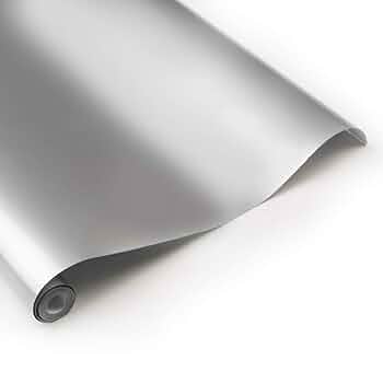 Bright Silver Covering Film 1 Meter