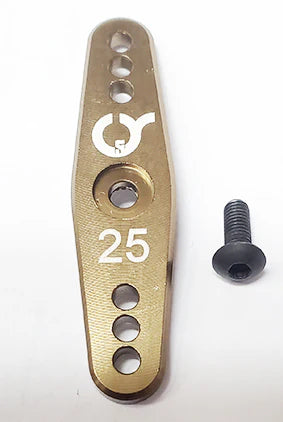1.5" Metal Full Arm Servo Horn 25T