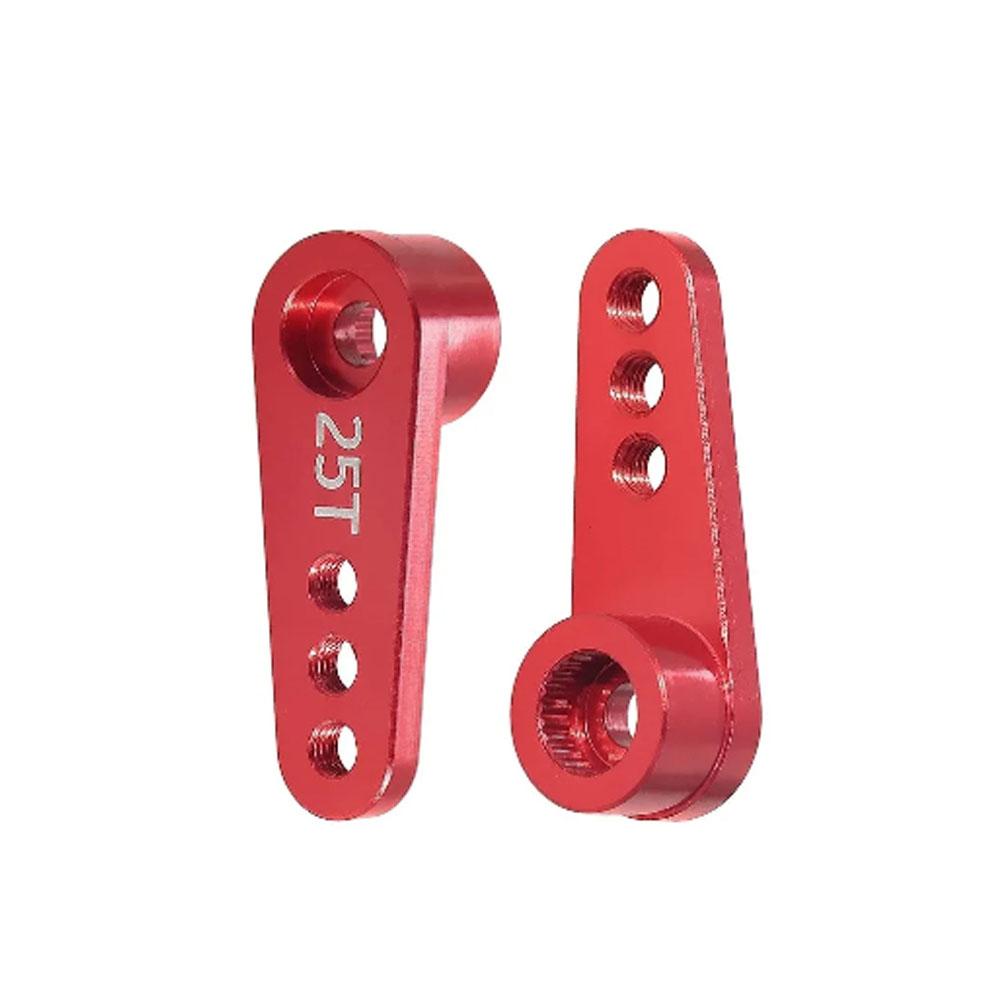 CNC Aluminium Steering Servo Horn Arm 3 Holes Futaba Standard 25T