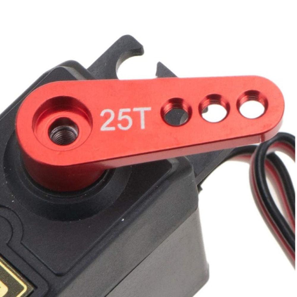 CNC Aluminium Steering Servo Horn Arm 3 Holes Futaba Standard 25T