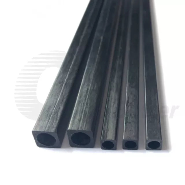 Carbon Fibre Square 10mm x 1000mm