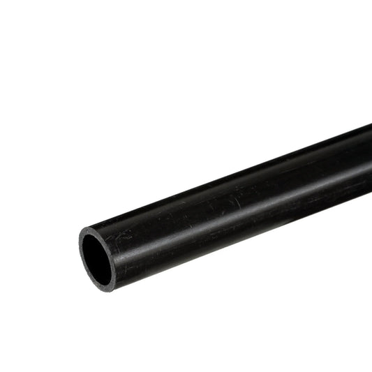 Pultruded Carbon Fibre Tube 12mm OD x 10mm ID x 1000mm