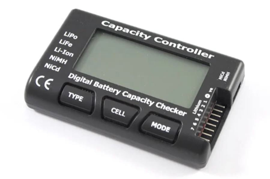 2.1 RC CELLMETER 7 DIGITAL BATTERY CAPACITY CHECKER FOR NICD / NIMH / LIPO / LIFE / LI-ION