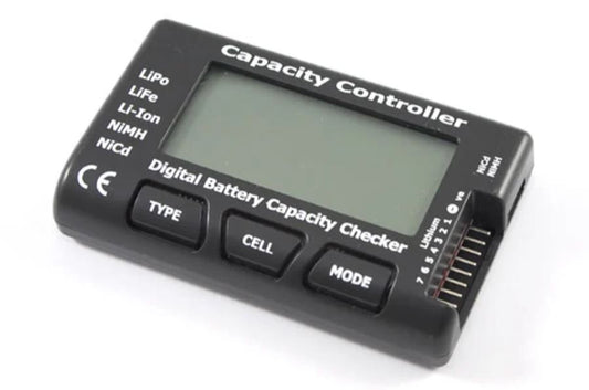 2.1 RC CELLMETER 7 DIGITAL BATTERY CAPACITY CHECKER FOR NICD / NIMH / LIPO / LIFE / LI-ION