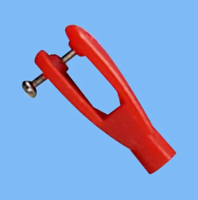 Nylon Clevis 2.8mm with Drawbar Hole (Pack of 5)
