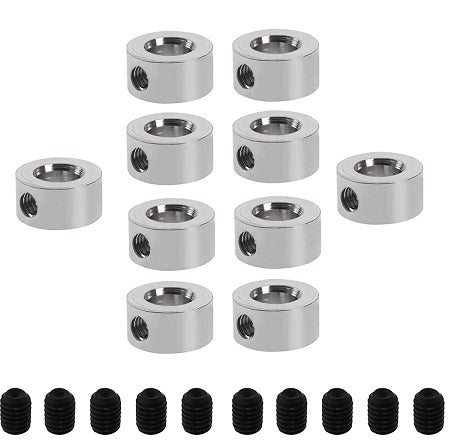 WHEEL COLLET 4.1MM 10PCS