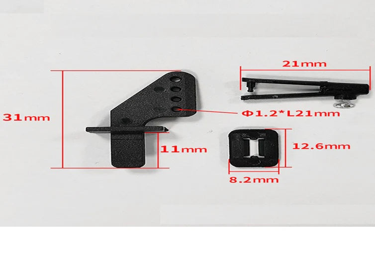 Control Horn & Clevis Combo – Pack of 5
