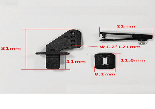 Control Horn & Clevis Combo – Pack of 5