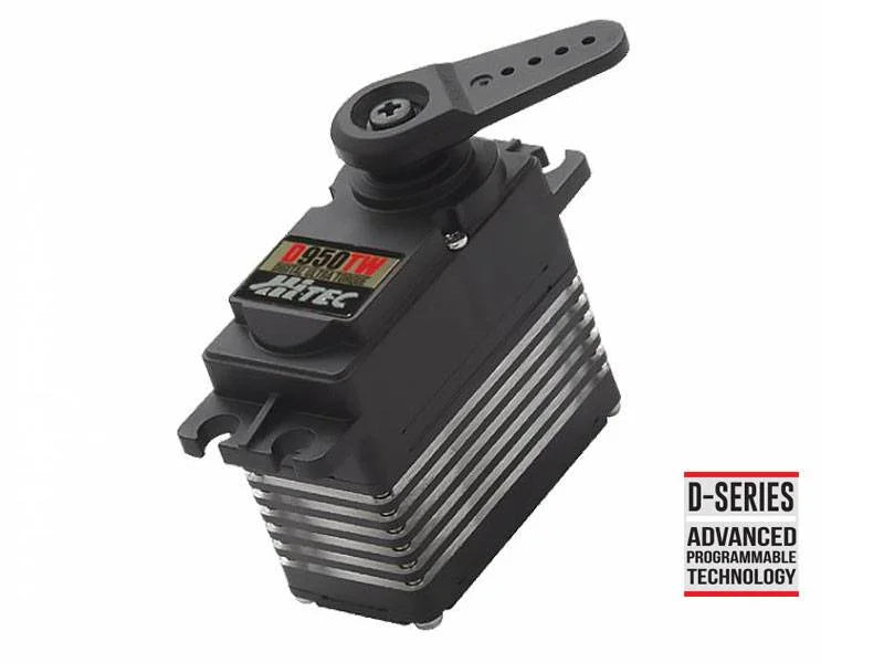 Hitec D-950TW 32-Bit, Ultra Torque Titanium Gear Servo Motor