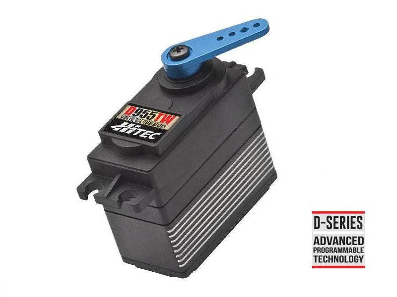 Hitec D-955TW 32-Bit, High Torque, Titanium Gear Servo Motor