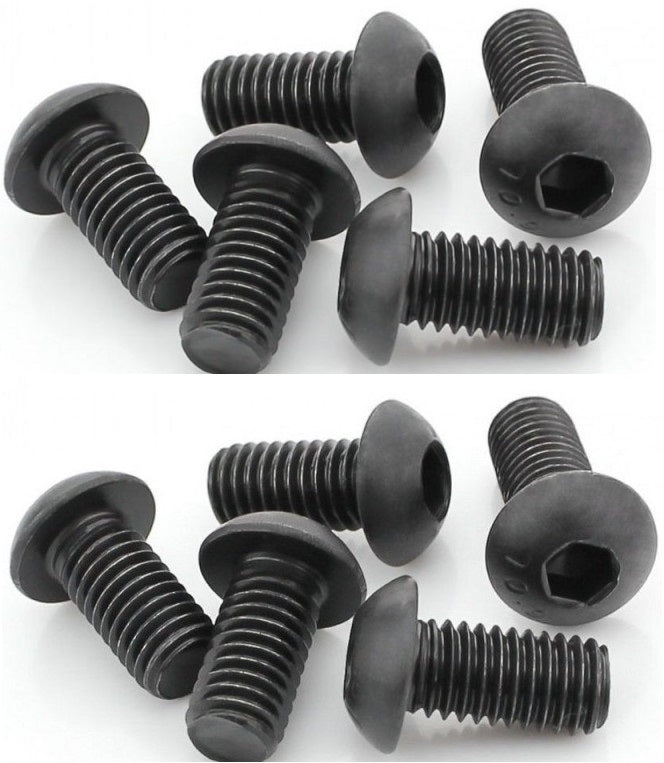 SOCKET BUTTON HEAD CAP SCREWS 3.0 MM X 12 10PCS