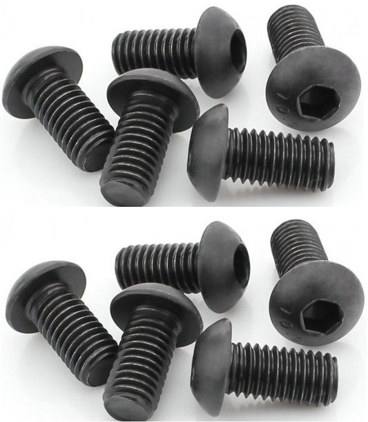 SOCKET BUTTON HEAD CAP SCREWS 3.0 MM X 12 10PCS