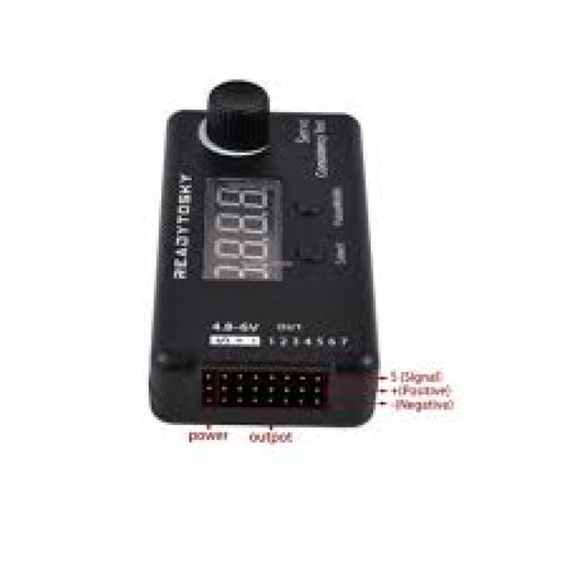 Digital Servo Tester / ESC Consistency Tester