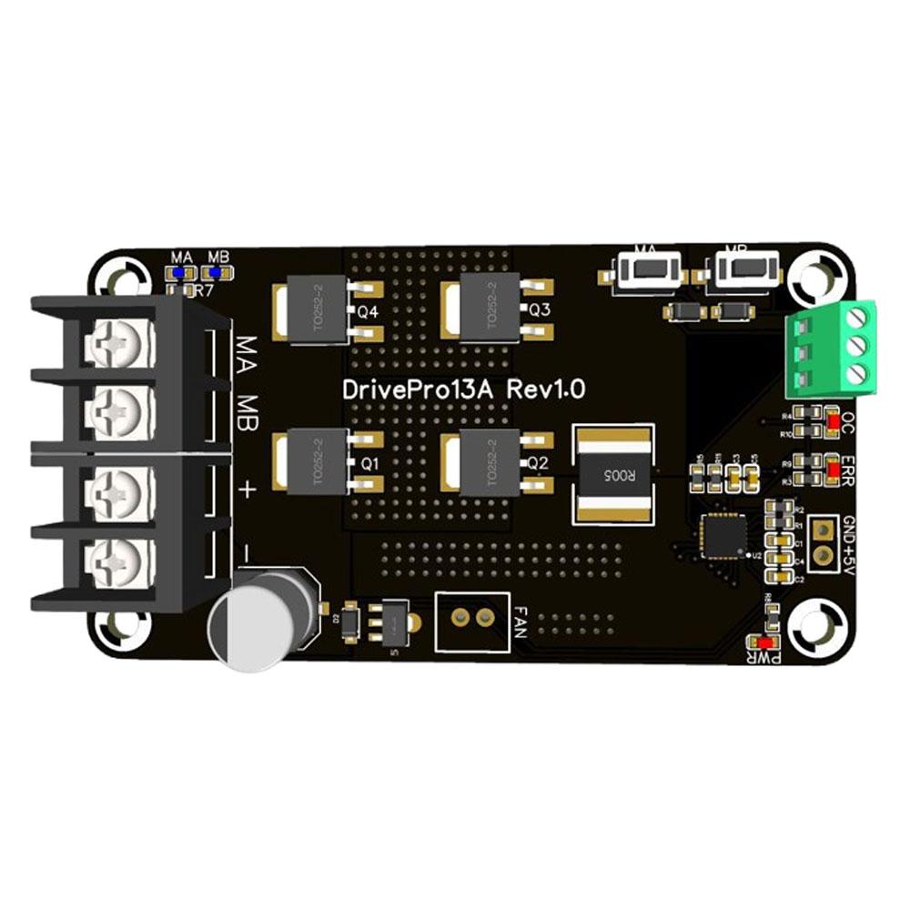 DrivePro 13A DC Motor Driver Rev1.0