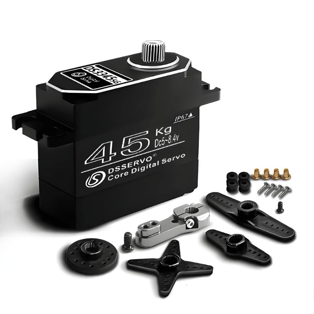 DS3345 Digital Servo Motor 45KG 270 Degree Full Metal Gear 5~8.4V HV