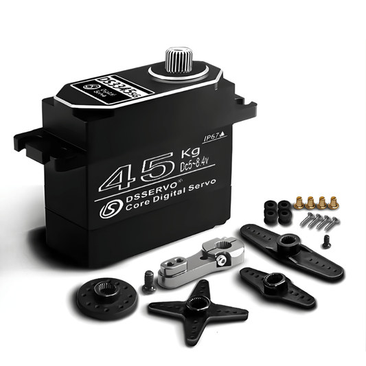 DS3345 Digital Servo Motor 45KG 270 Degree Full Metal Gear 5~8.4V HV