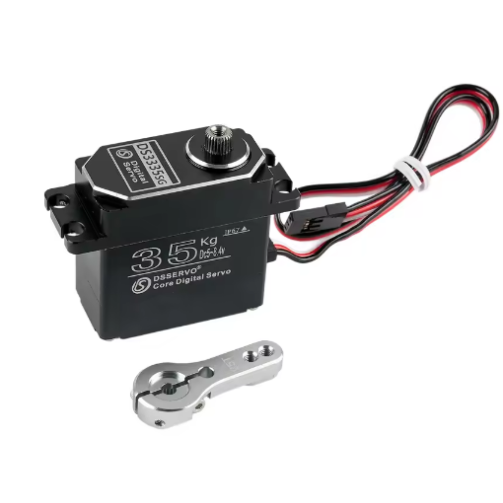 DS3335 Digital Servo Motor 35KG 270 Degree Full Metal Gear 5~8.4V