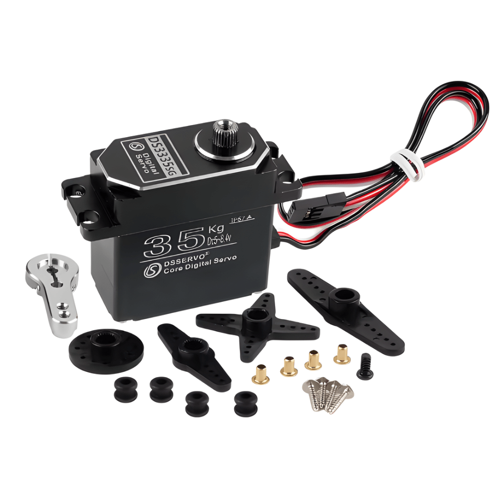 DS3335 Digital Servo Motor 35KG 270 Degree Full Metal Gear 5~8.4V
