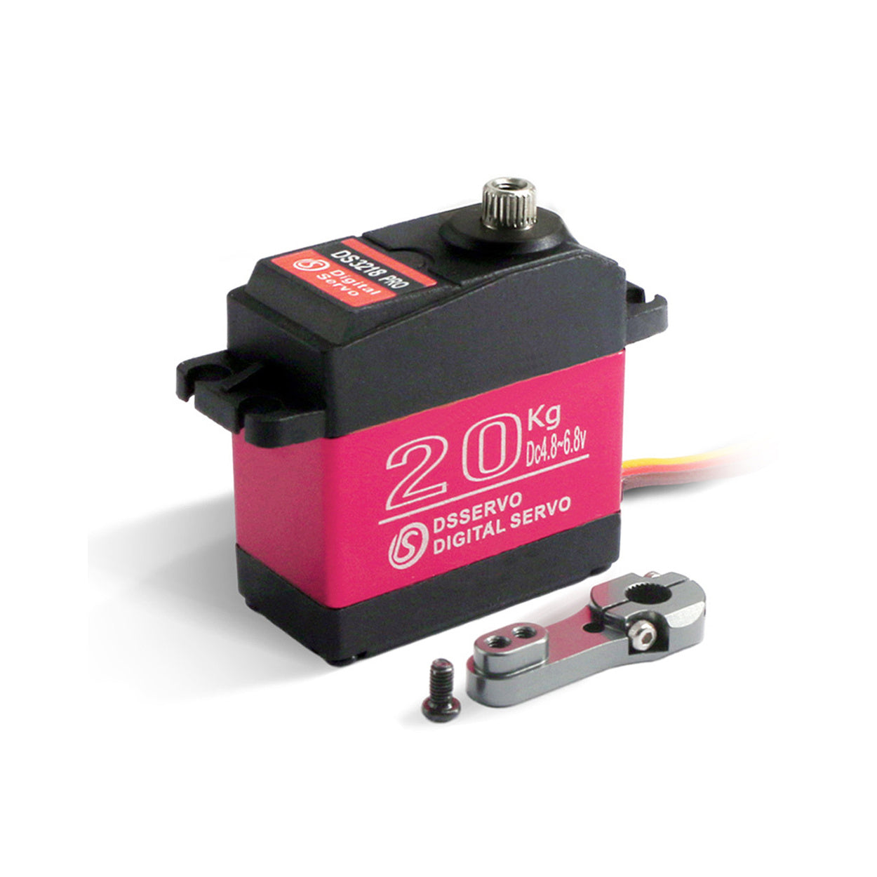 DS3218 Pro High Speed Digital Servo 20KG 180 Degree Metal Gear