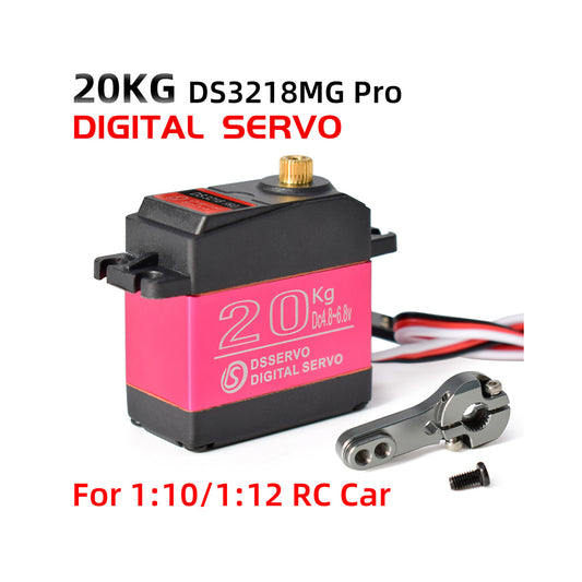 DS3218 Pro High Speed Digital Servo 20KG 180 Degree Metal Gear