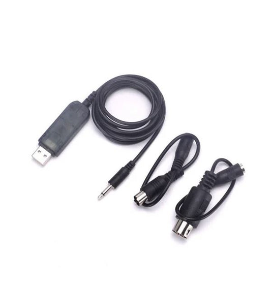 FS-SM100 RC USB FLIGHT SIMULATOR FMS CABLE FOR FLYSKY FS-I6 FS-I4 FS-TH9X FS-T6 FS-T4B FS-GT3