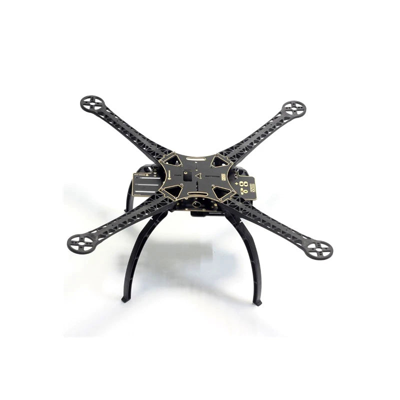 S500 Quadcopter Frame with Plastic Landing Gear