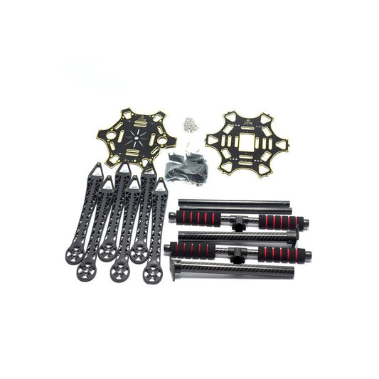 S550 Hexacopter Frame Kit with Unfoldable Landing Gear for FPV