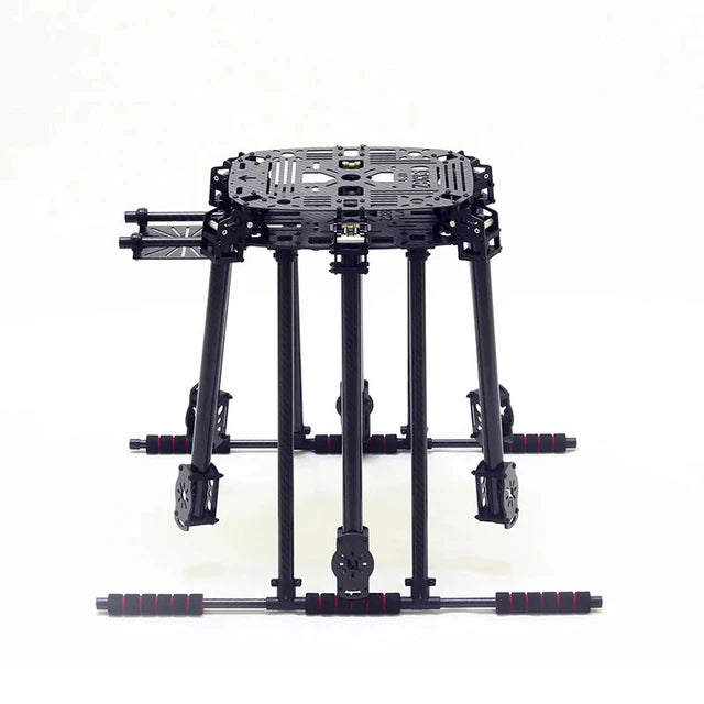 ZD850 Full Carbon Fiber Hexa-Rotor Frame with Unfoldable Landing Gear