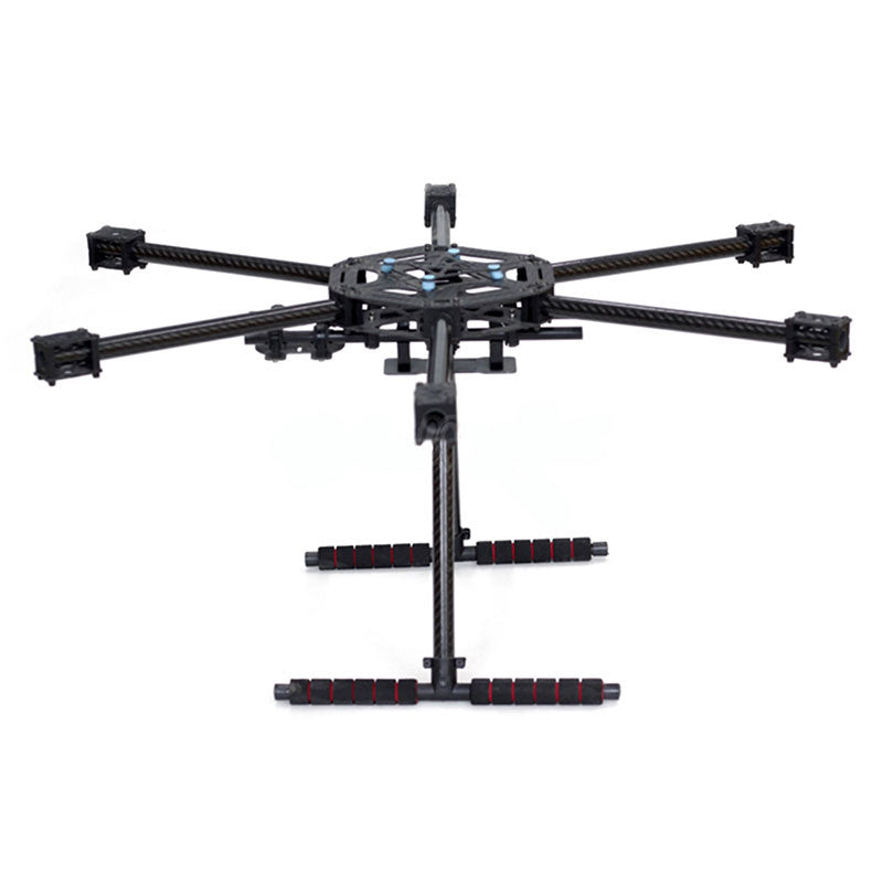 LJI X6 600mm Carbon Fiber Hexacopter Frame Kit