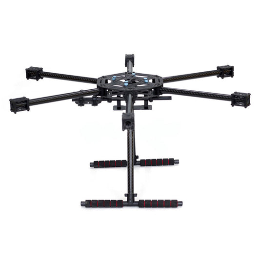 LJI X6 600mm Carbon Fiber Hexacopter Frame Kit