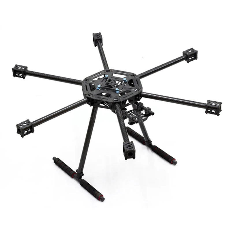 LJI X6 600mm Carbon Fiber Hexacopter Frame Kit