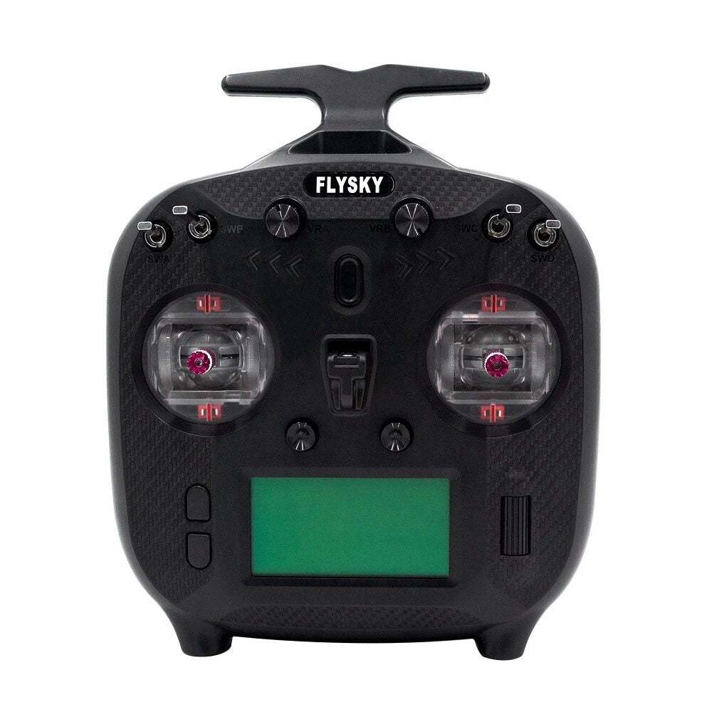 FlySky FS-ST8 2.4GHz ANT Transmitter with FS-SR8 Receiver (Upgraded Version)