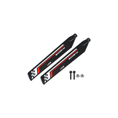 Goosky S2 MAX Main Blades – RC Helicopter Replacement Blades