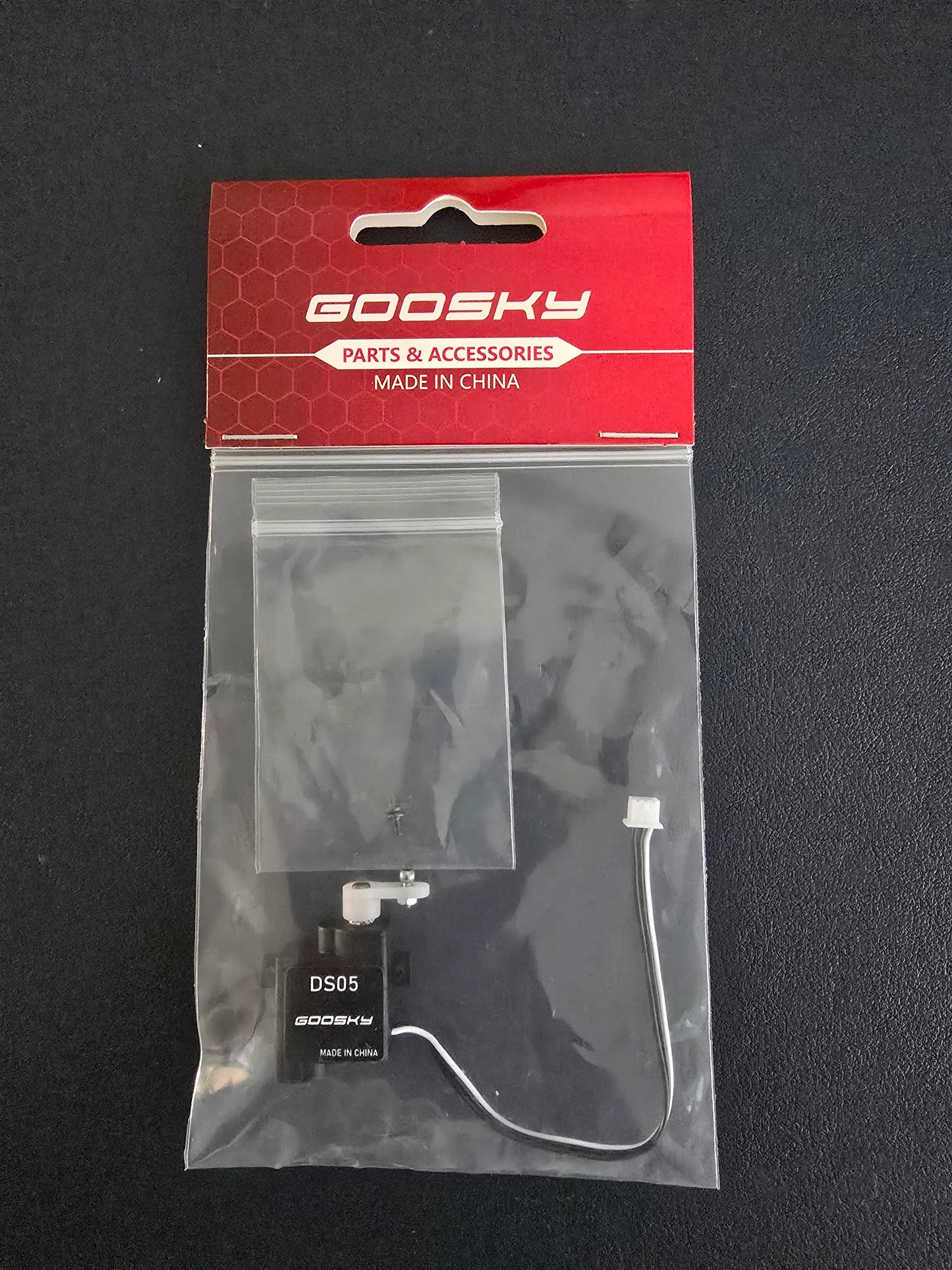 Goosky S1 Cyclic Servo – RC Helicopter Replacement Servo