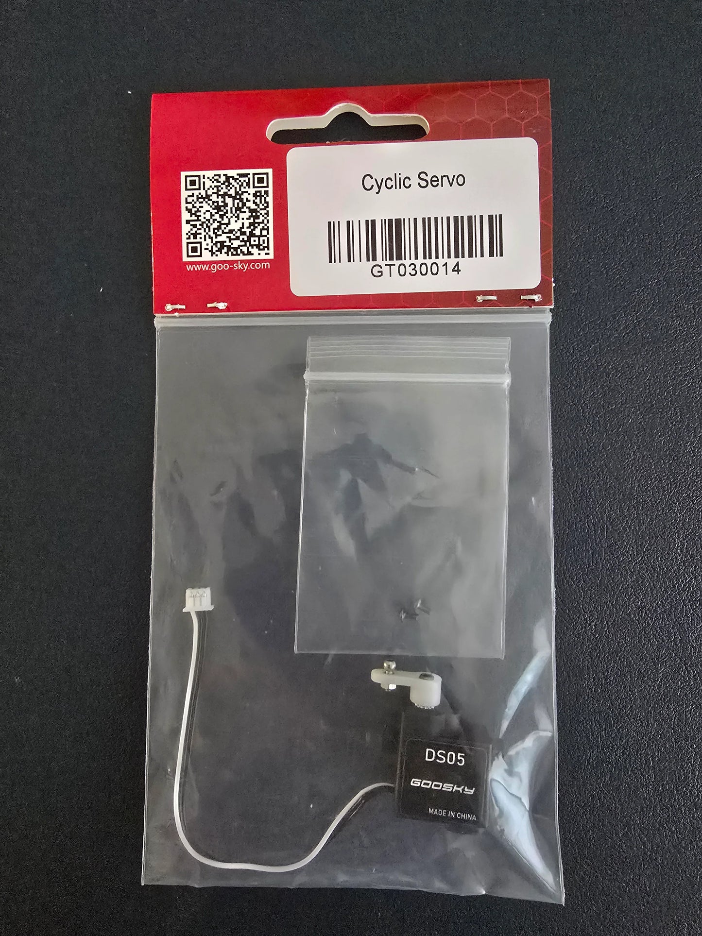 Goosky S1 Cyclic Servo – RC Helicopter Replacement Servo