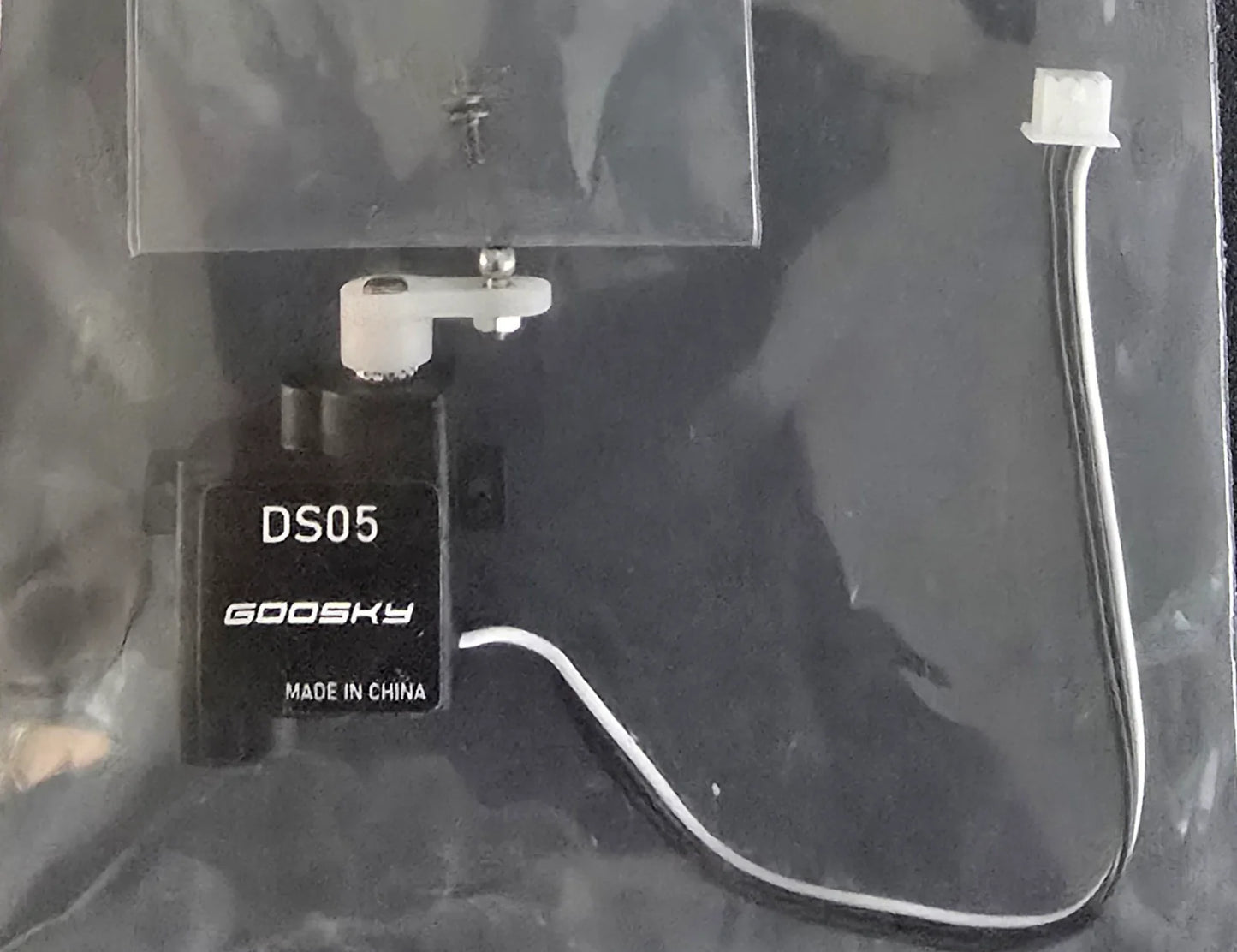 Goosky S1 Cyclic Servo – RC Helicopter Replacement Servo