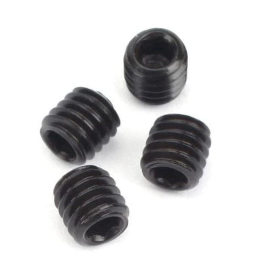 GRUB SCREWS/ SOCKET SET SCREWS 4 MM X 6 10PCS