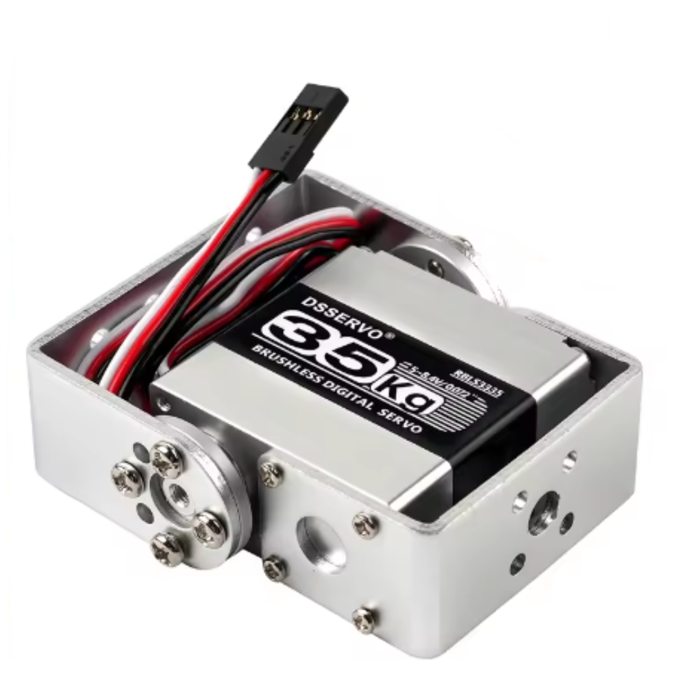 RDS3245 Coreless Digital Servo Motor 45KG Dual Shaft 270 Degree Full Metal Gear 5~8.4V