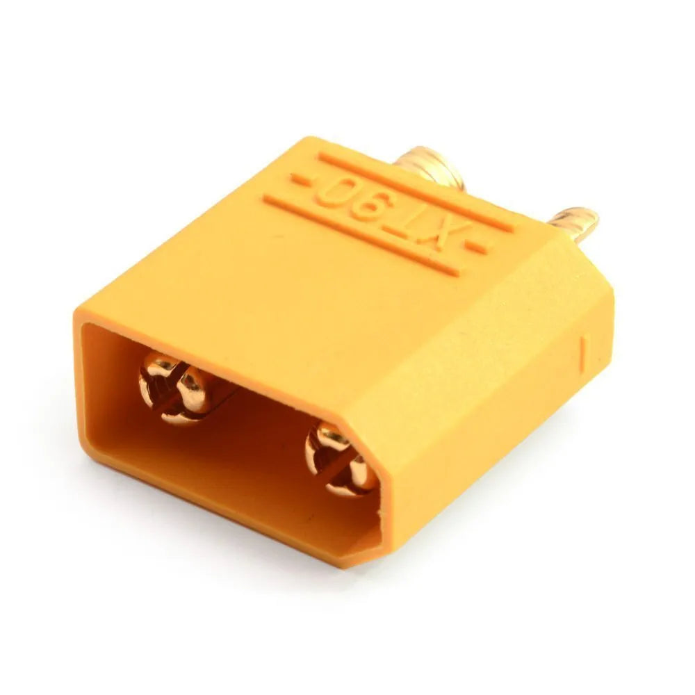 XT-90 Male Plug Connector Yellow