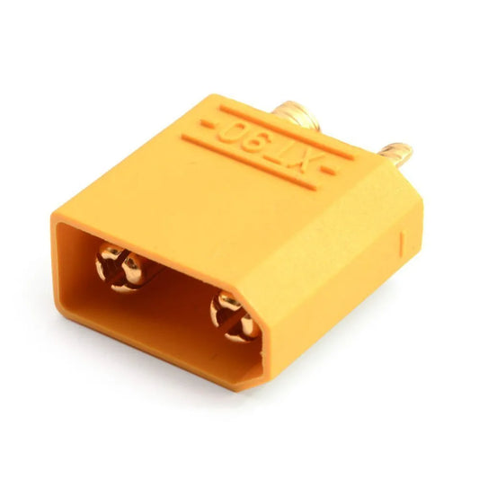 XT-90 Male Plug Connector Yellow