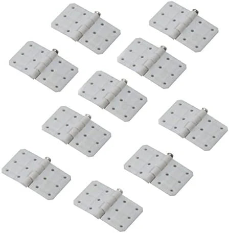 Flat Hinge W16×L29mm (Pack of 10)