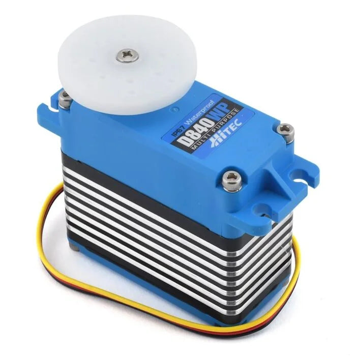 Hitec D840WP 32Bit Giant Scale Waterproof Metal Gear Servo Motor